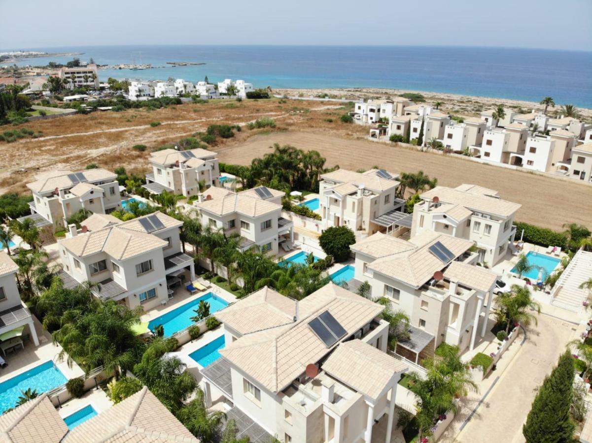 Anthorina Villa 9 Протарас Экстерьер фото